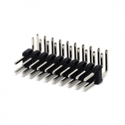 Header de Pini Tată la 90° de 2.54 mm 2 x 10p