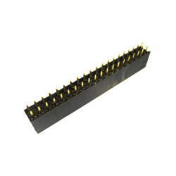 2x20p Female Pin Header 2.54 mm