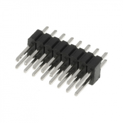 2 x 8p 2.54 mm Male Pin Header