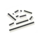 2 x 2p 2.54 mm Male Pin Header