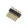 2 x 6p 1.27 mm SMD Male Pin Header