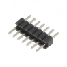 7p 1.27 mm Male Pin Header