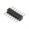 Header de Pini Tată de 1.27 mm 7p