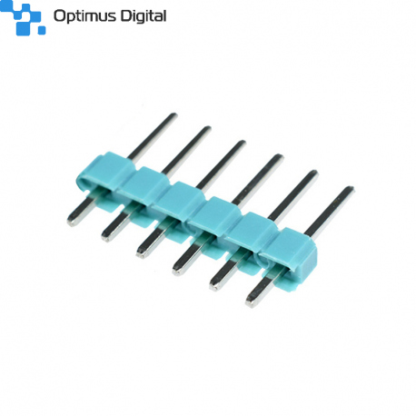 Header de Pini Tată de 2.54 mm 6p (Verde)