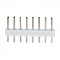 Header de Pini Tată de 2.54 mm 8p (Alb)