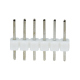 Header de Pini Tată de 2.54 mm 6p (Alb)