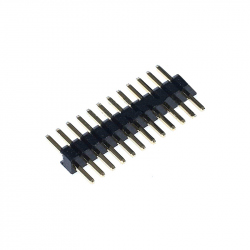 12p 1.27 mm Male Pin Header