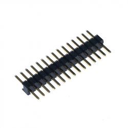 15p 1.27 mm Male Pin Header