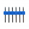 Header de Pini Tată de 2.54 mm 6p (Albastru)
