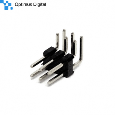 Header de Pini Tată la 90° de 2.54 mm 2 x 3p