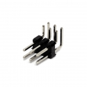 Header de Pini Tată la 90° de 2.54 mm 2 x 3p