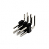 Header de Pini Tată la 90° de 2.54 mm 2 x 3p