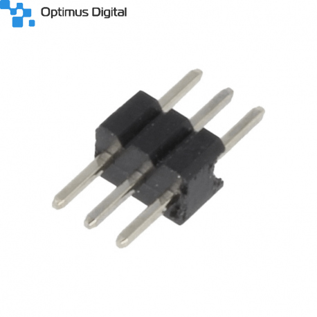 Header de Pini Tată de 1.27 mm 3p