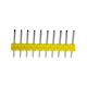 Header de Pini Tată de 2.54 mm 10p (Galben)