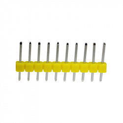 Header de Pini Tată de 2.54 mm 10p (Galben)