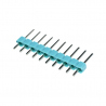 Header de Pini Tată de 2.54 mm 10p (Verde)