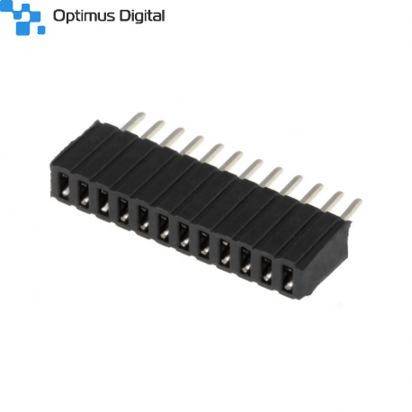 Header de Pini Mamă de 1.27 mm 12p