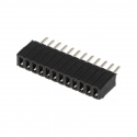 Header de Pini Mamă de 1.27 mm 12p