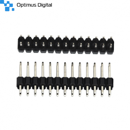 Header de Pini Tată de 2.54 mm 2 x 13p