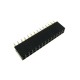 2 x 14p 2.54 mm Female Pin Header