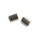 Header de Pini Tată SMD de 1.27 mm 2 x 5p