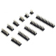 2 x 5p 1.27 mm SMD Male Pin Header