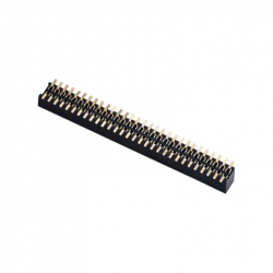 2 x 30p 1.27 mm SMD Female Pin Header