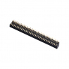 2 x 30p 1.27 mm SMD Female Pin Header