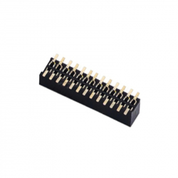 2 x 13p 1.27 mm SMD Female Pin Header