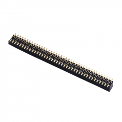 2 x 40p 1.27 mm SMD Female Pin Header