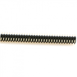 2 x 30p 1.27 mm Male Pin Header
