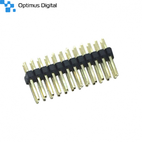 Header de Pini Tată de 1.27 mm 2 x 12p