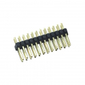2 x 12p 1.27 mm Male Pin Header