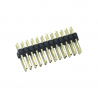 2 x 12p 1.27 mm Male Pin Header