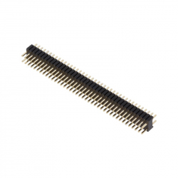 2 x 40p 1.27 mm Male Pin Header