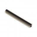 2 x 40p 1.27 mm Male Pin Header