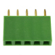 Header de Pini Mamă de 2.54 mm 5p (Verde)