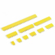 5p 2.54 mm Female Pin Header (Yellow)