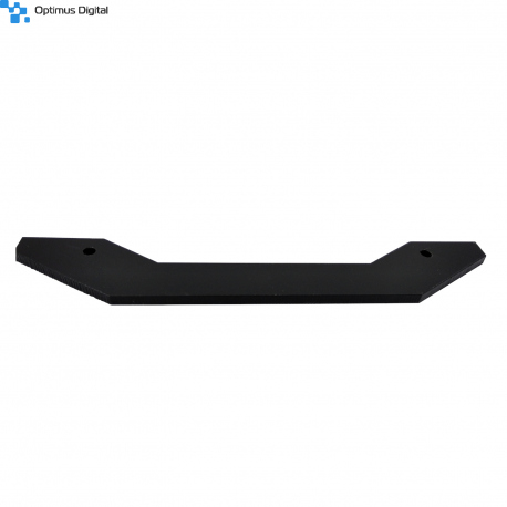 Placă pentru Montare Față/Spate sub Robot cu 4 Motoare (Lip, Negru)