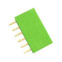 Header de Pini Mamă de 2.54 mm 6p (Verde)