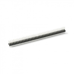 2 x 40p 2.54 mm Male Pin Header