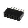 Header de Pini Mamă de 1.27 mm 6p