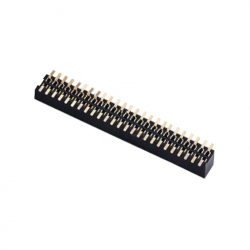 2 x 25p 1.27 mm SMD Female Pin Header