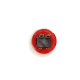 Arcade Button 24 mm - Red