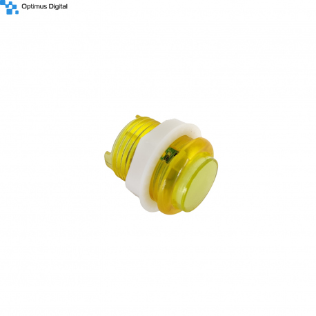 Arcade Button 24 mm - Yellow