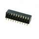 Header de Pini Mamă SMD de 1.27 mm 2 x 10p