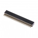 2 x 25p 1.27 mm Female Pin Header