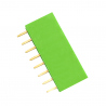 Header de Pini Mamă de 2.54 mm 8p (Verde)
