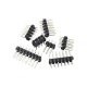 2 x 6p 2.54 mm Male Pin Header