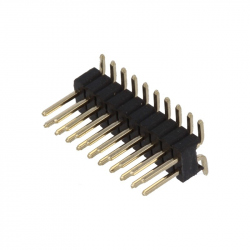 Header de Pini Tată SMD de 1.27 mm 2 x 10p